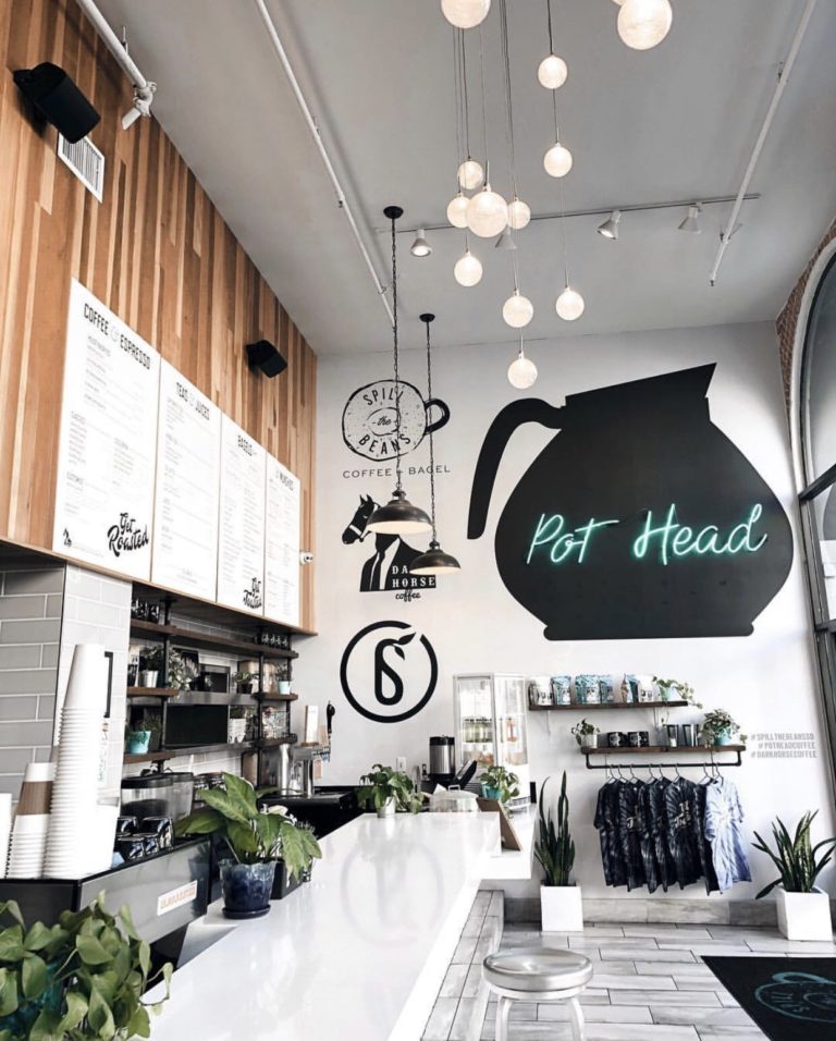 Spill The Beans Coffee + Bagel